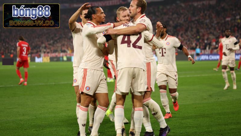 Lịch sử đối đầu của Bayern Munich vs Auckland City