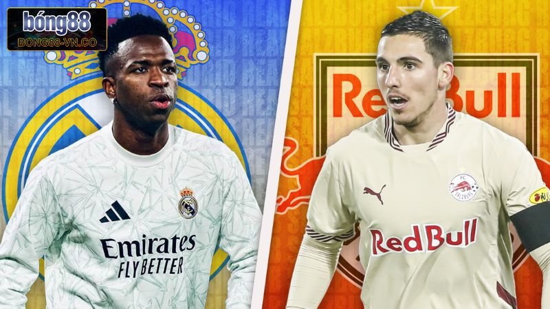 Lịch sử ra sân của Red Bull Salzburg vs Real Madrid