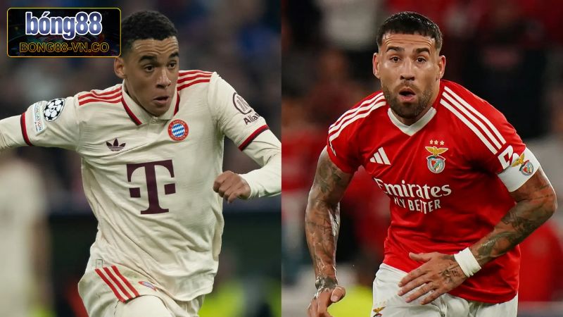 Lịch sử ra sân của Benfica vs Bayern Munich