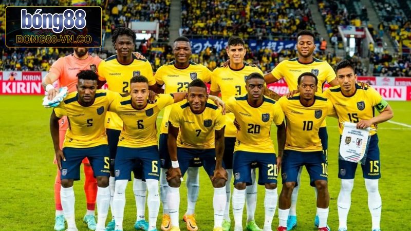 Phong độ hiện tại của Ecuador 