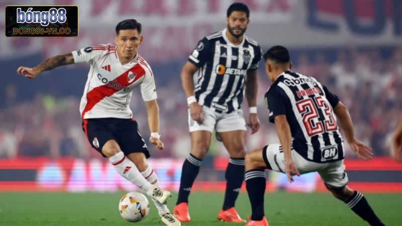 Phong độ của đại diện River Plate 