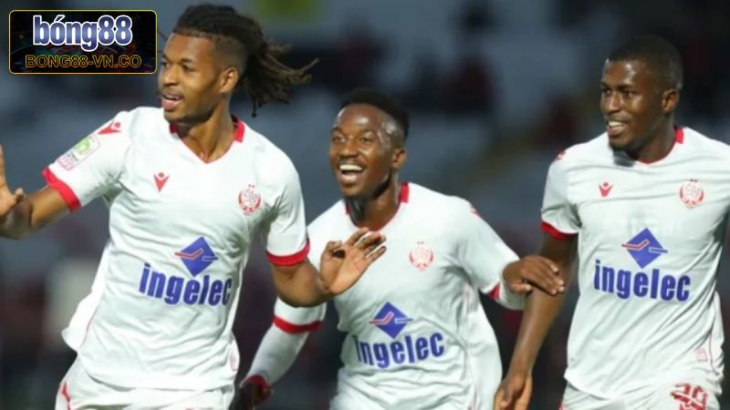 Phong độ của đội Wydad Casablanca