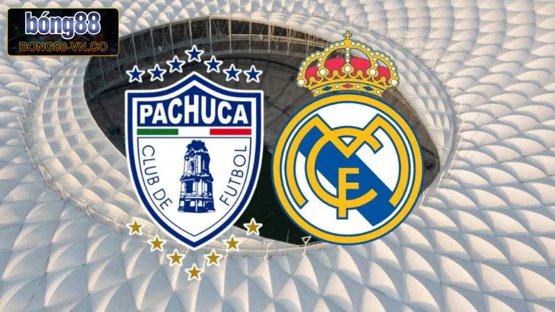 Real Madrid Vs Pachuca - Bong88 Soi Kèo Trận 2h00, 23/6 1 Real Madrid Vs Pachuca - Bong88 Soi Kèo Trận 2h00, 23/6