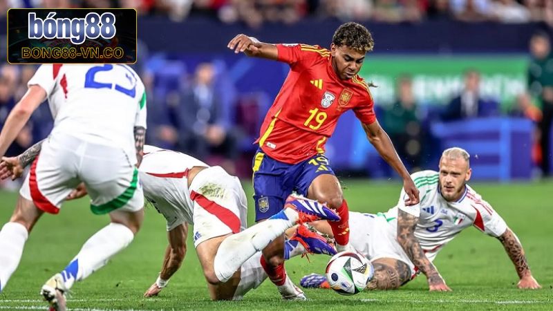 Kèo châu Âu giữa Bồ Đào Nha vs Tây Ban Nha