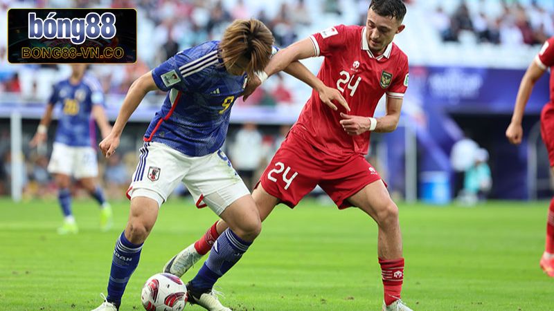 Xuống tiền kèo tài xỉu trận cầu Nhật Bản vs Indonesia