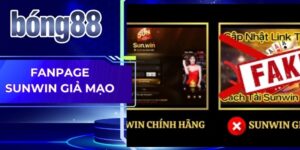 Fanpage Sunwin giả mạo